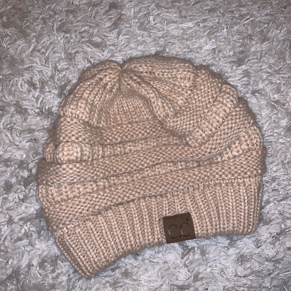 CC beanie